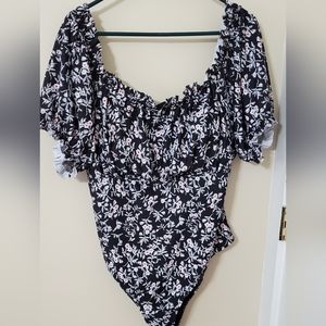 Shein plus size bathing suit